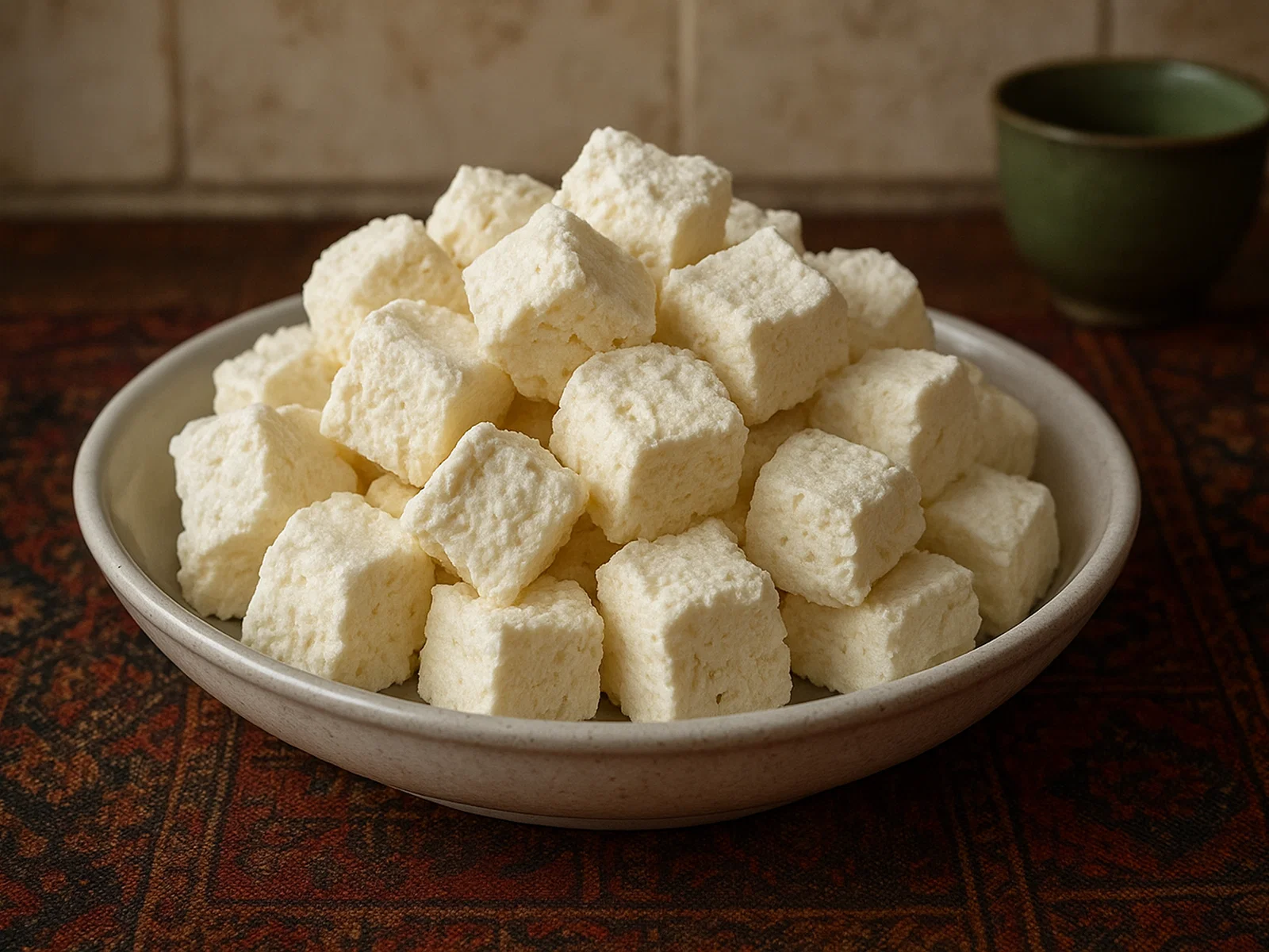 Nishallo – Afghanische Marshmallow-Spezialität