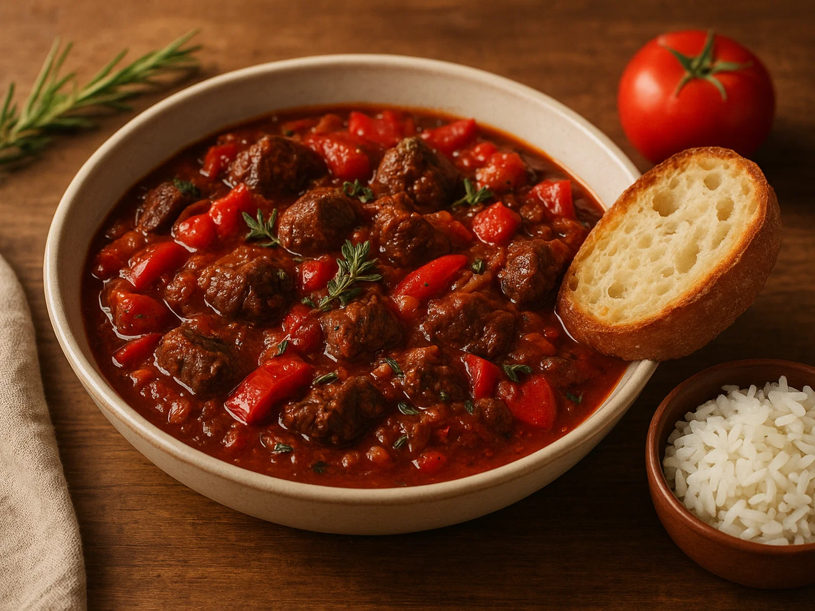 Vakaday – Mediterraner Schmortopf mit zartem Rindfleisch