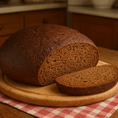 Finnisches Saaristolaislimppu (malziges Inselbrot)
