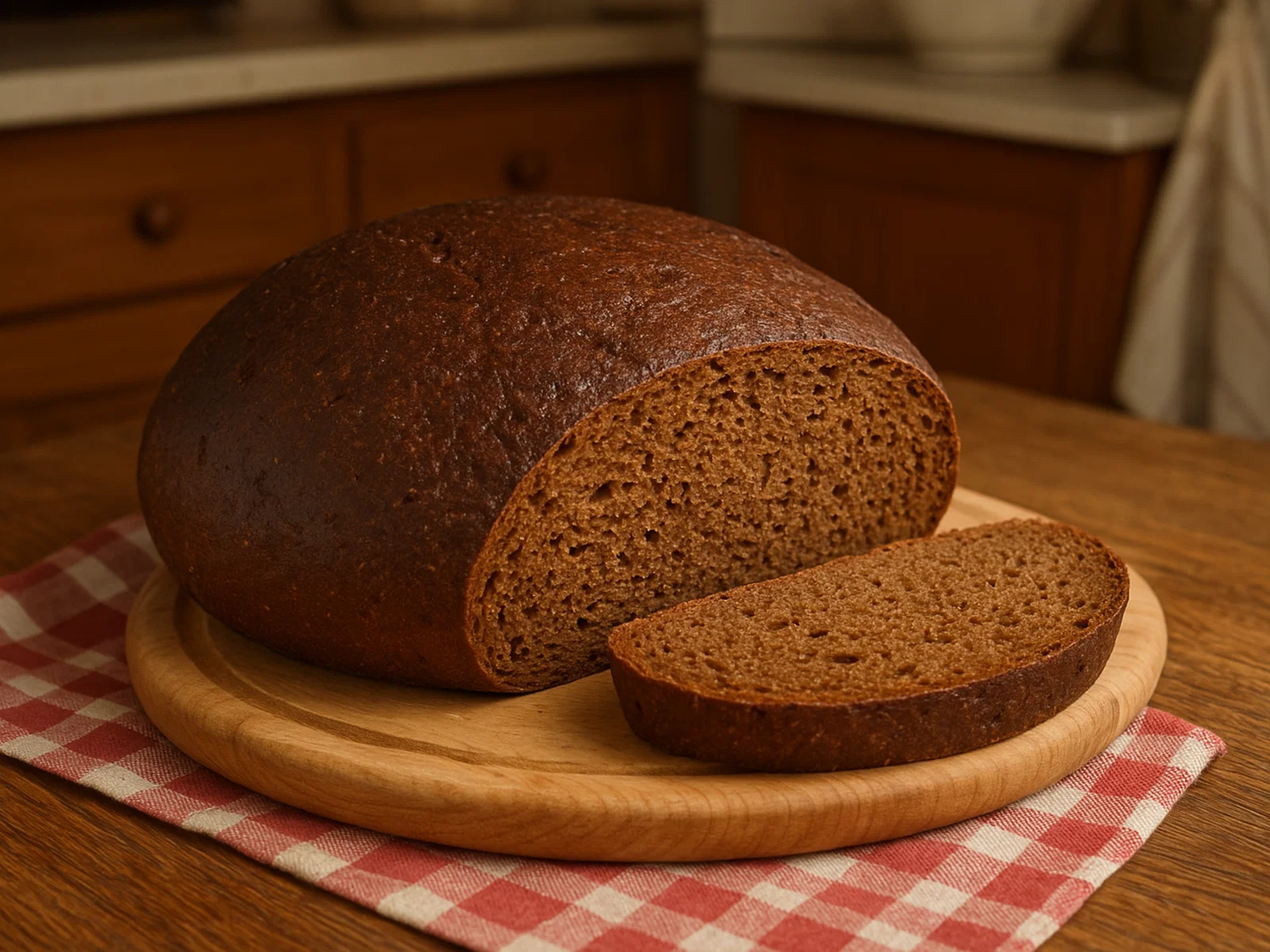 Finnisches Saaristolaislimppu (malziges Inselbrot)