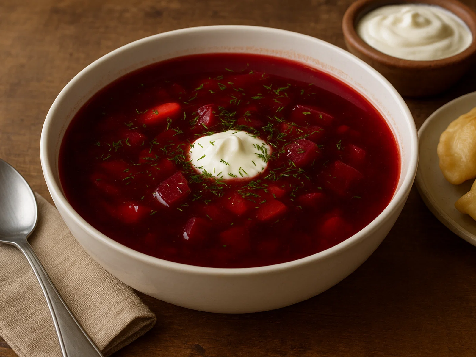 Polnischer Barszcz (Klarer Rote-Bete-Suppe)