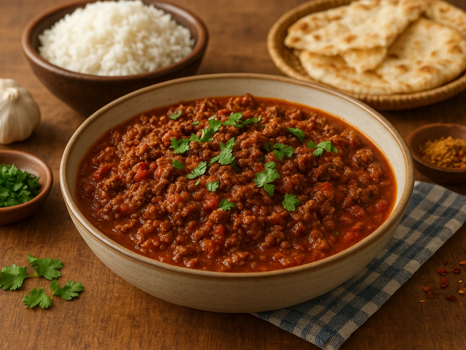 Suugo Suqaar – Somalische Hackfleisch‑Tomatensauce