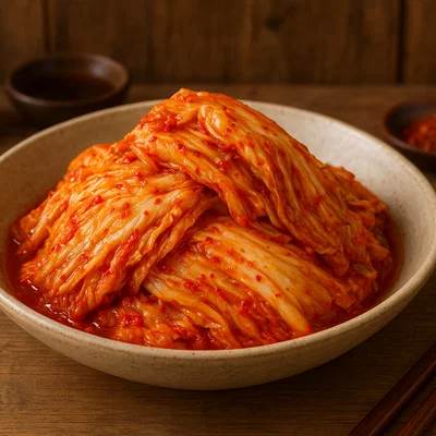 Chinakohl-Kimchi (Baechu-Kimchi)