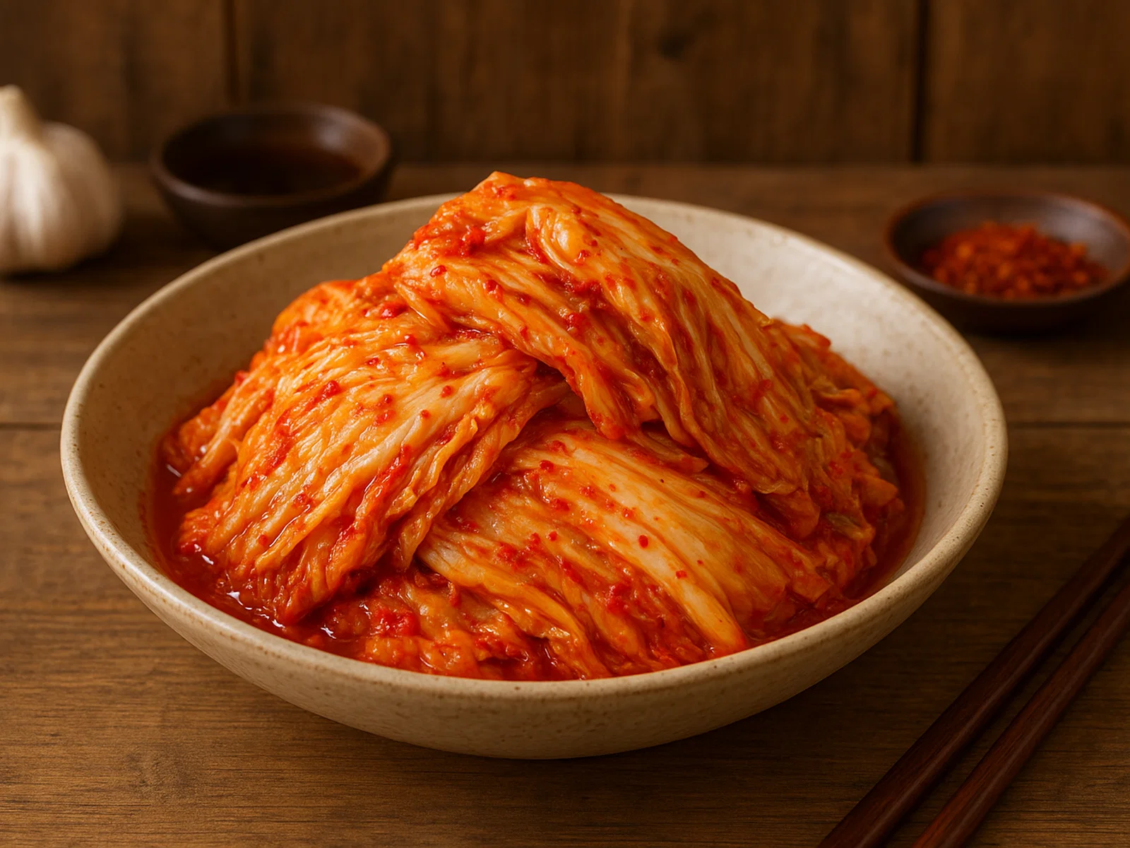 Chinakohl-Kimchi (Baechu-Kimchi)