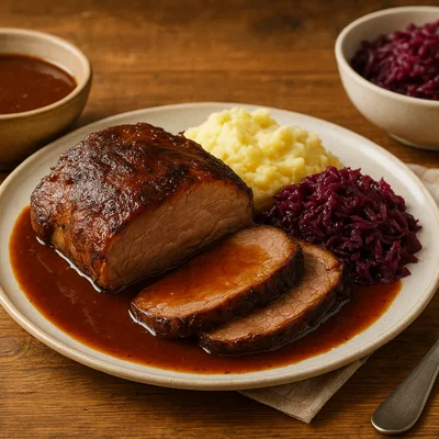 Robbenbraten