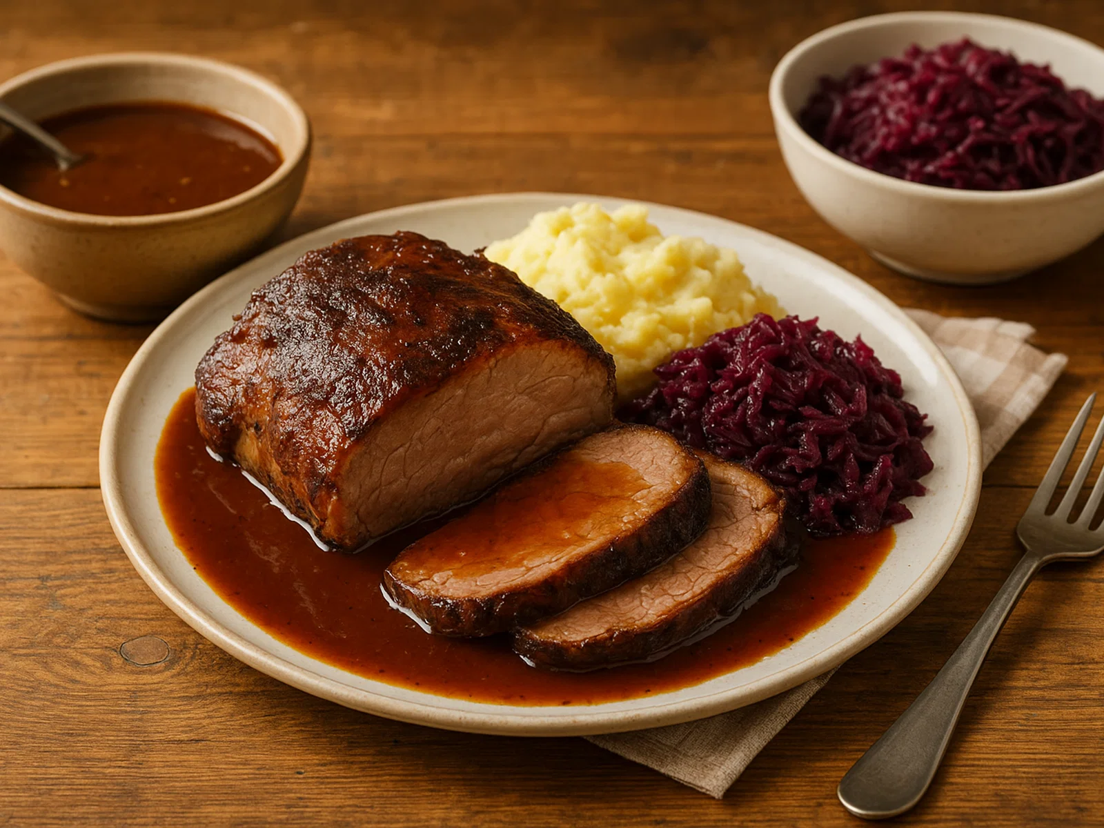Robbenbraten