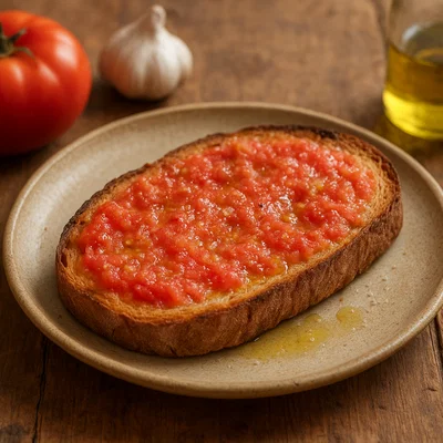 Pa amb tomàquet – Katalanisches Tomatenbrot