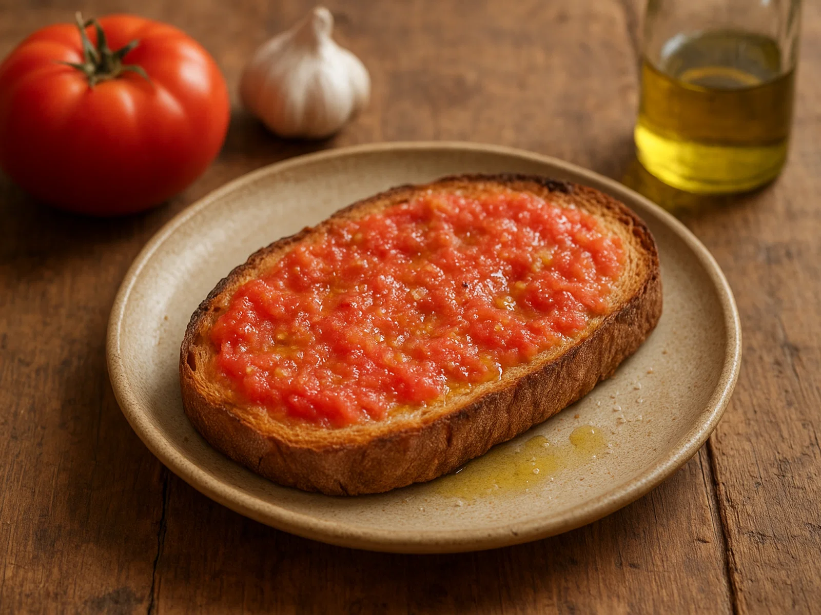 Pa amb tomàquet – Katalanisches Tomatenbrot