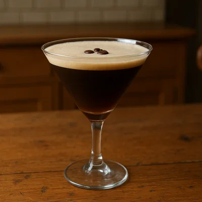 Kaffee-Martini (Espresso-Martini)