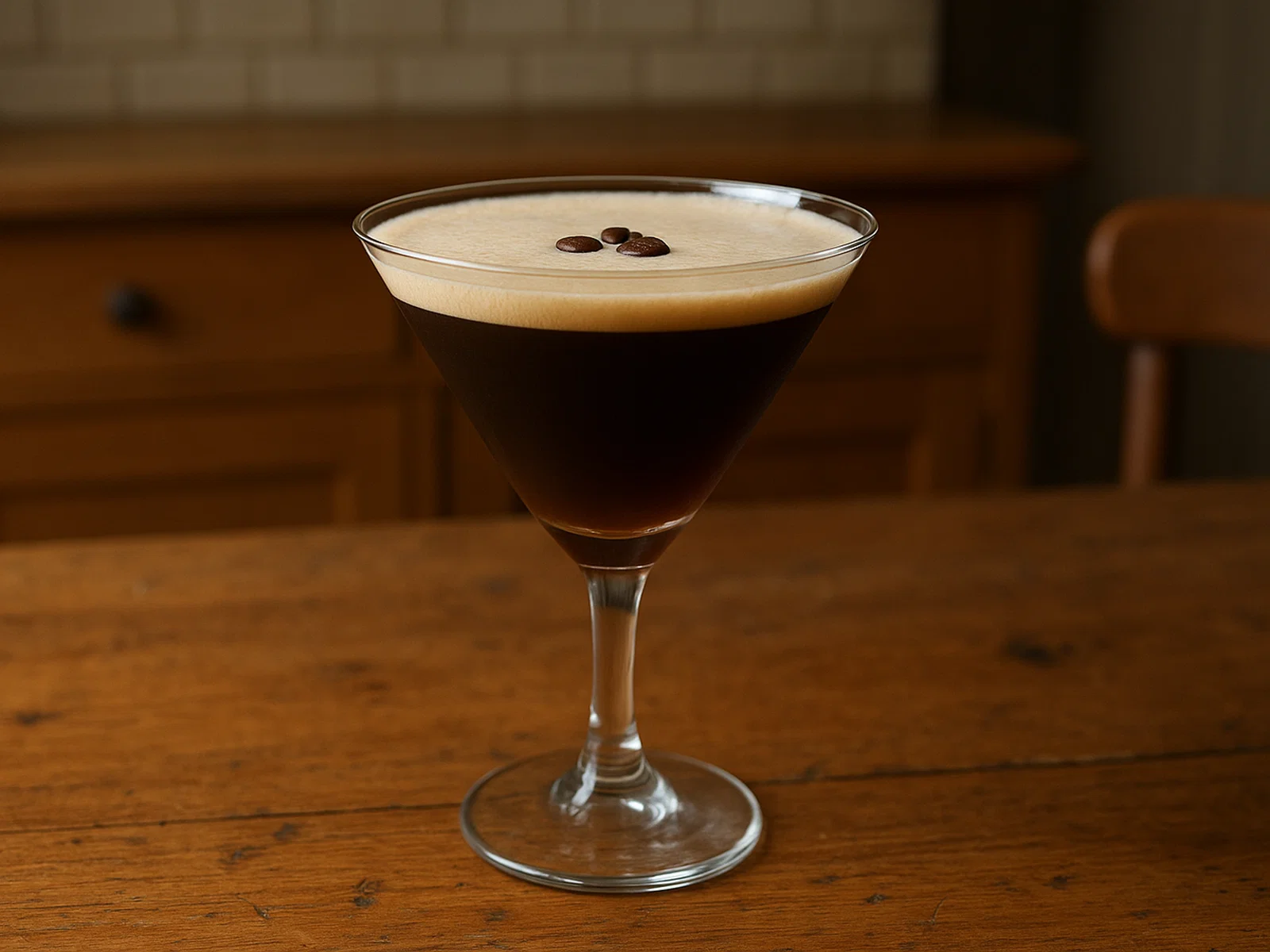 Kaffee-Martini (Espresso-Martini)