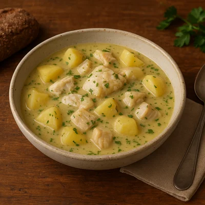 Manx Broie – Kartoffel-Fisch-Eintopf von der Isle of Man