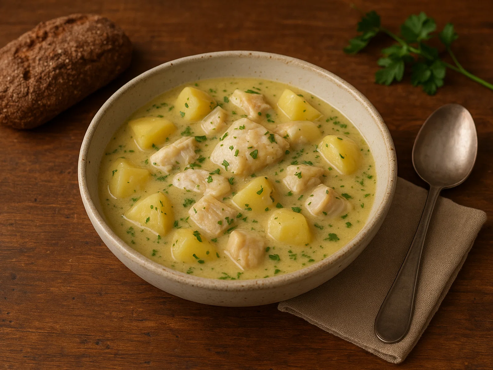 Manx Broie – Kartoffel-Fisch-Eintopf von der Isle of Man