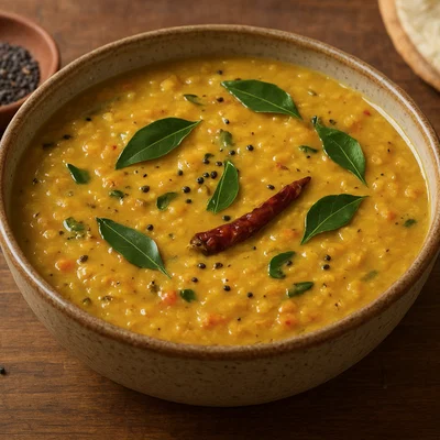 Parippu – Sri-lankisches Linsen-Curry mit Kokosmilch