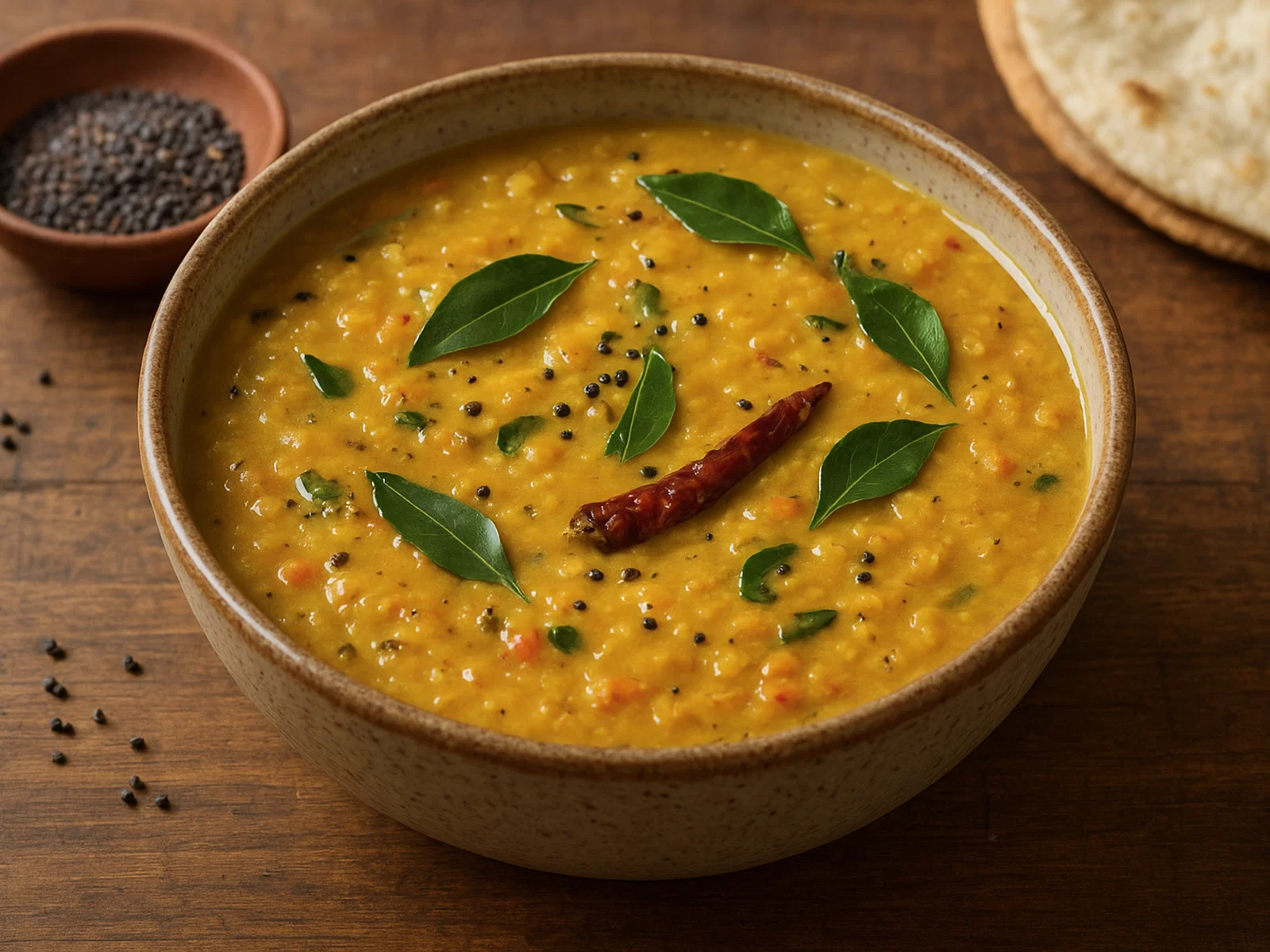 Parippu – Sri-lankisches Linsen-Curry mit Kokosmilch