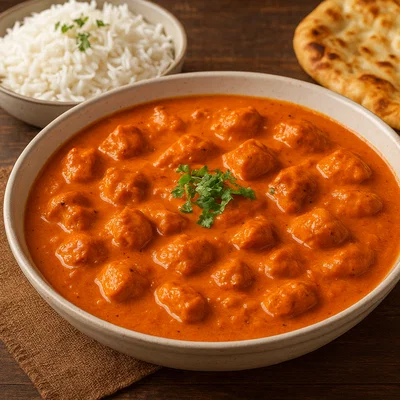 Butter Chicken (Murgh Makhani) – Indisches Butter-Hähnchen