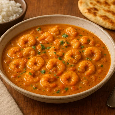 Curry-Krabbe mit Kokosmilch