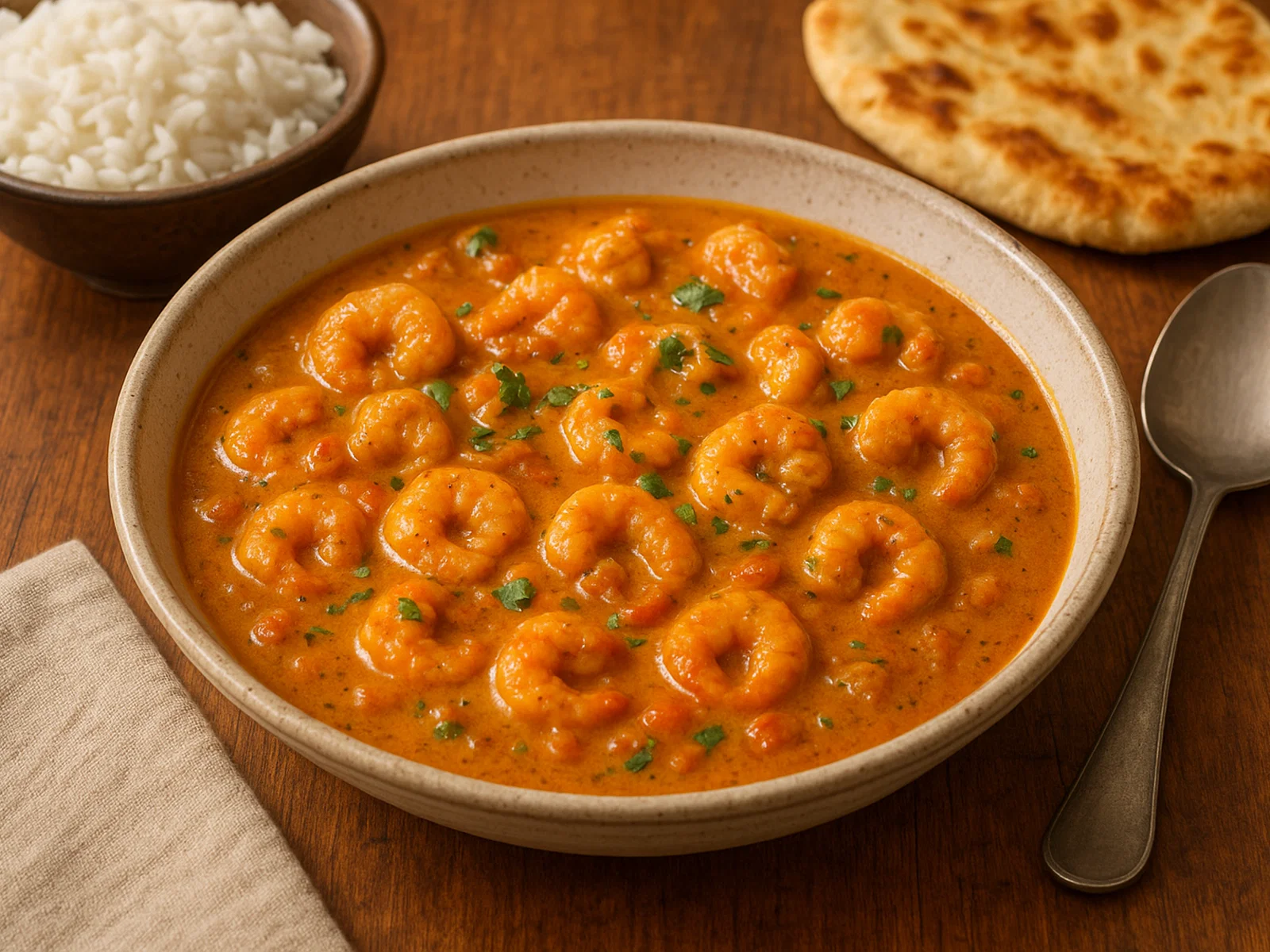 Curry-Krabbe mit Kokosmilch
