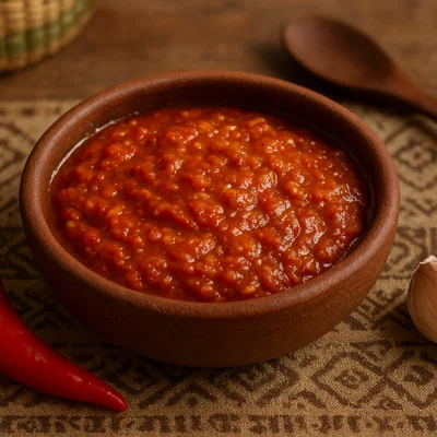 Gindungo – Angolanische Chilisauce