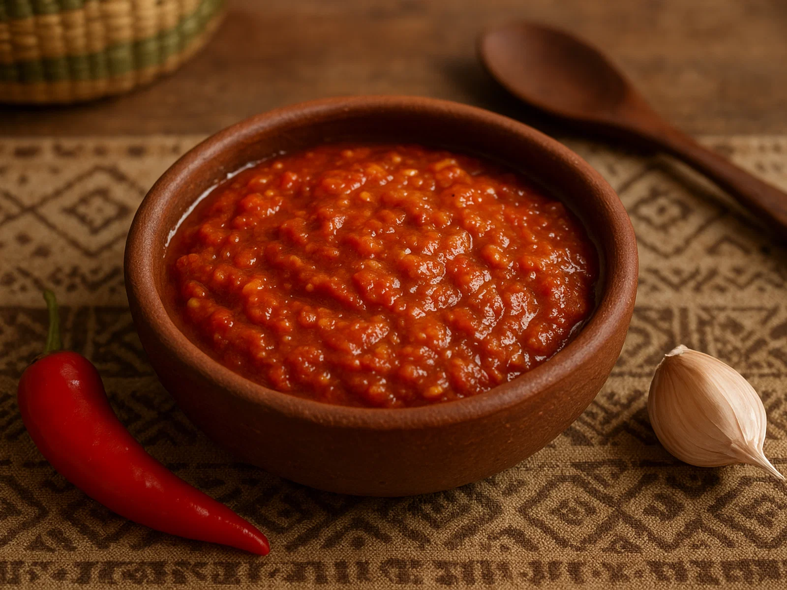 Gindungo – Angolanische Chilisauce