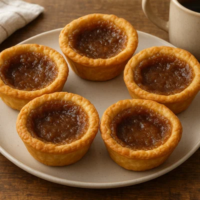 Klassische Kanadische Butter Tarts
