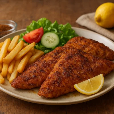 Saint Helena Fish Fry mit würziger Marinade