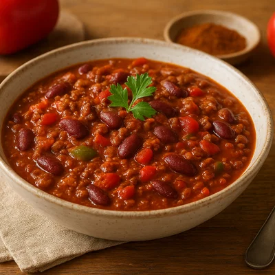 Schnelles Chili con Carne