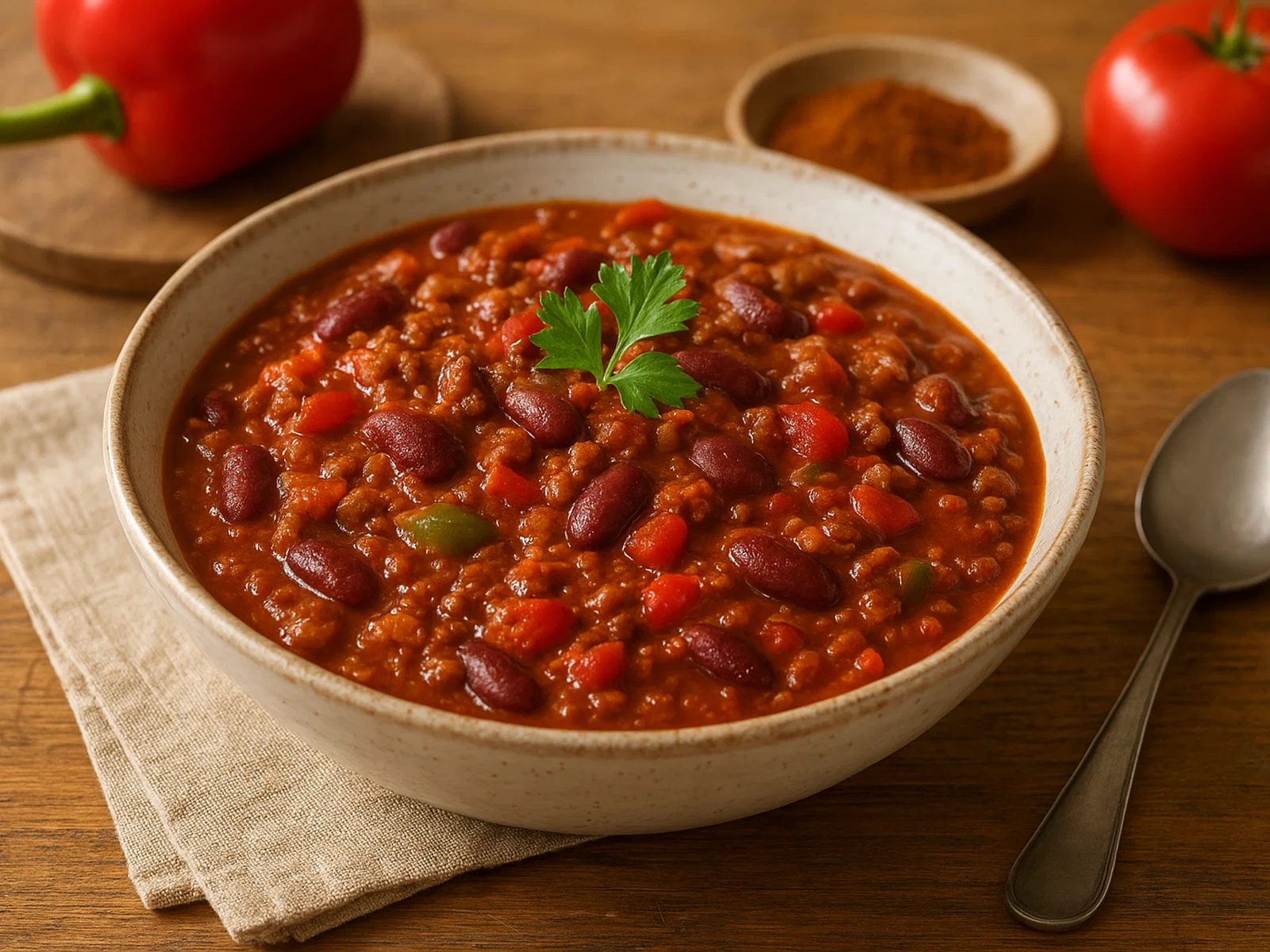 Schnelles Chili con Carne