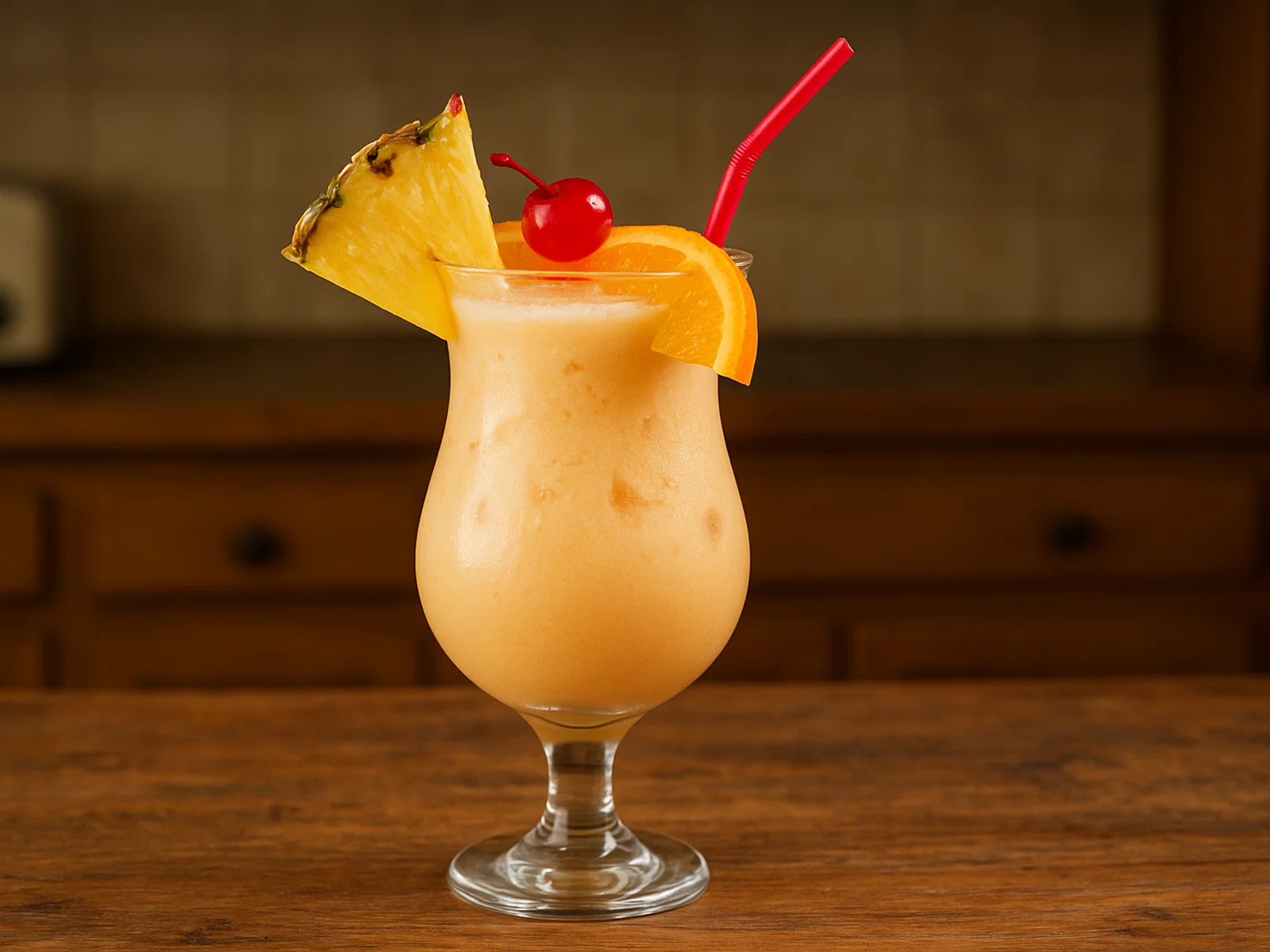 Bahama Mama Cocktail
