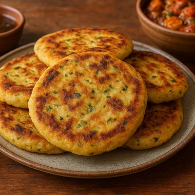 Chibage – afrikanische Maisfladen