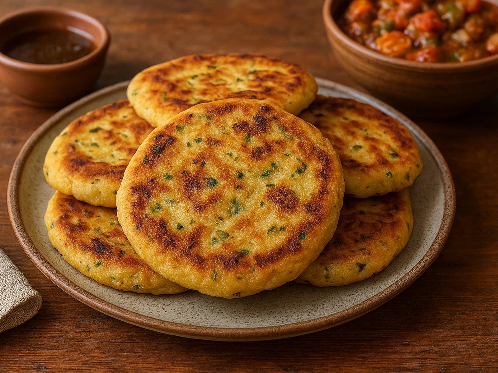 Chibage – afrikanische Maisfladen