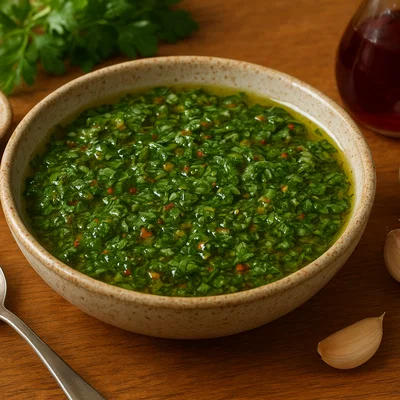 Argentinische Chimichurri-Sauce