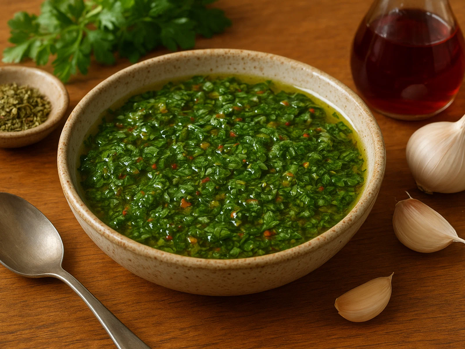 Argentinische Chimichurri-Sauce