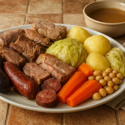 Cozido à Portuguesa – Portugiesischer Bauerneintopf