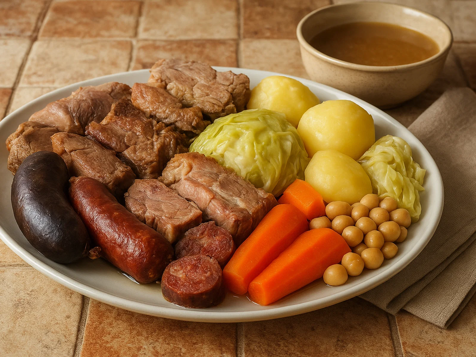 Cozido à Portuguesa – Portugiesischer Bauerneintopf