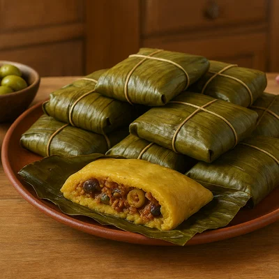 Venezolanische Hallacas (Ayaka)