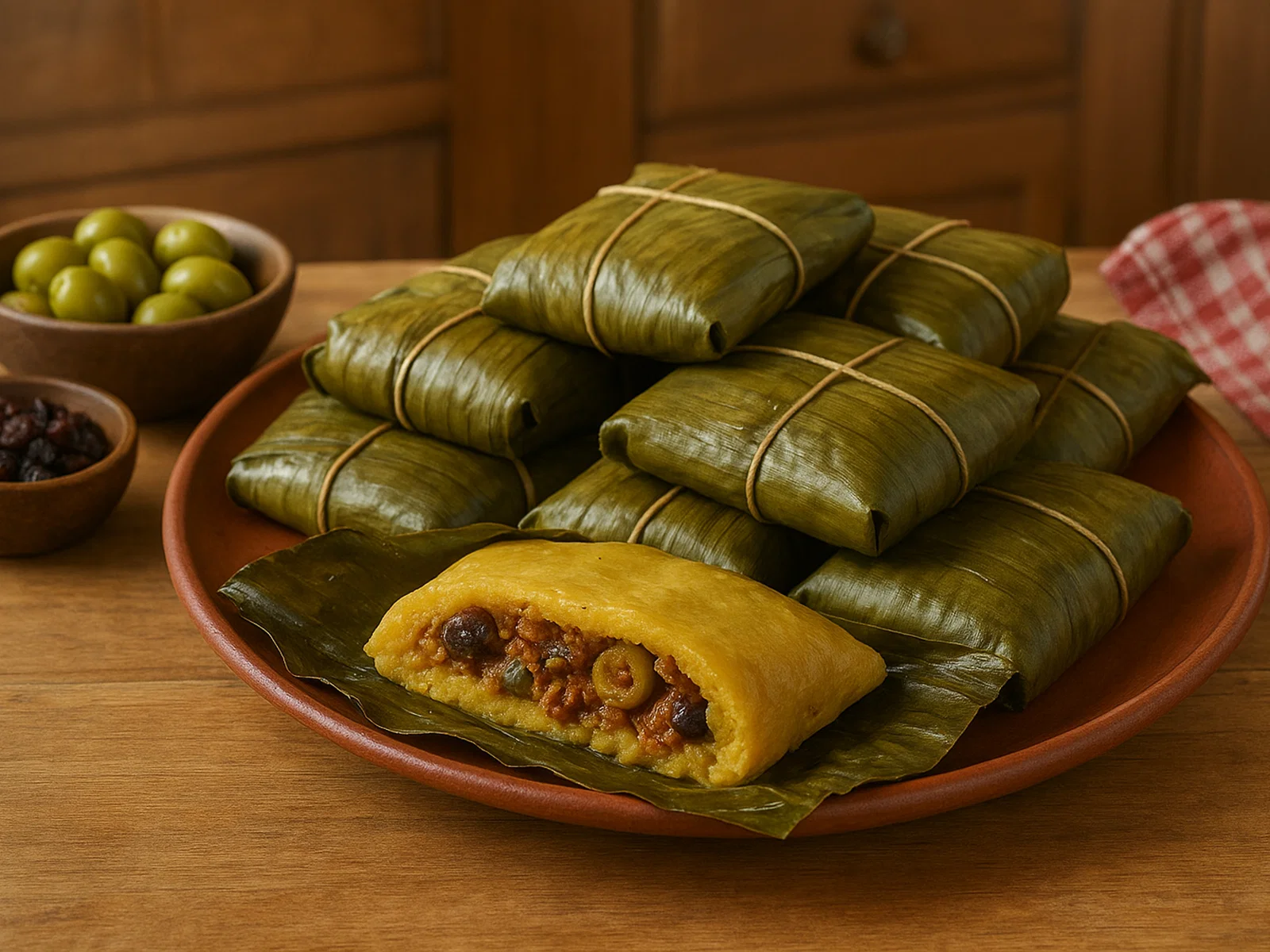 Venezolanische Hallacas (Ayaka)