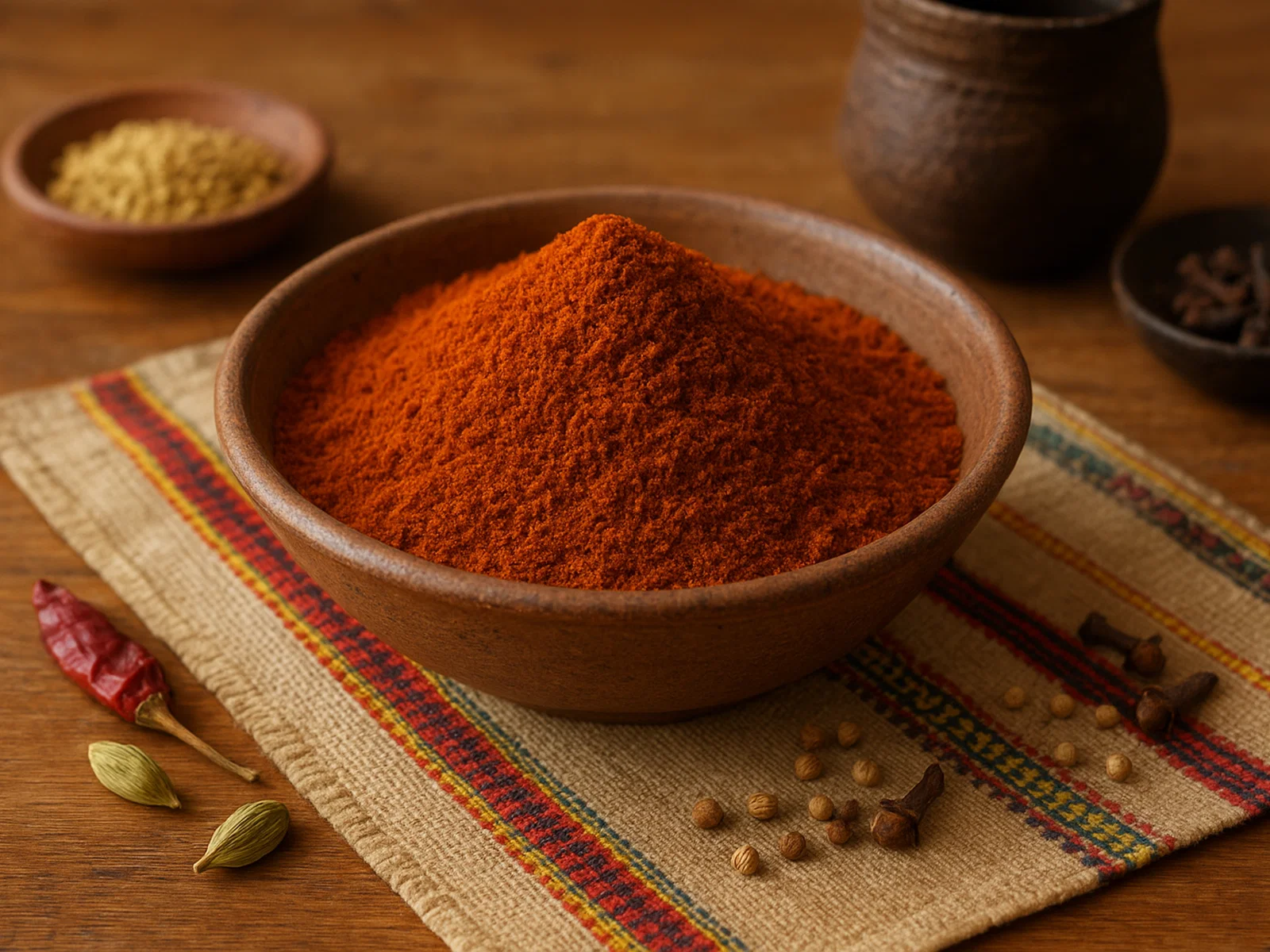 Äthiopische Berbere-Gewürzmischung