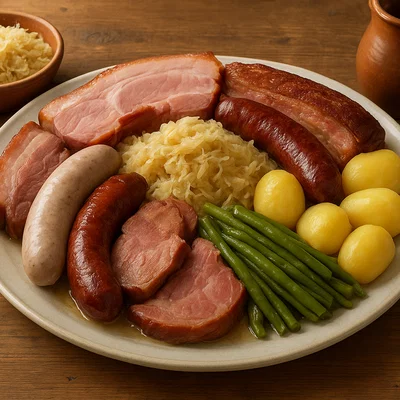 Klassische Berner Platte
