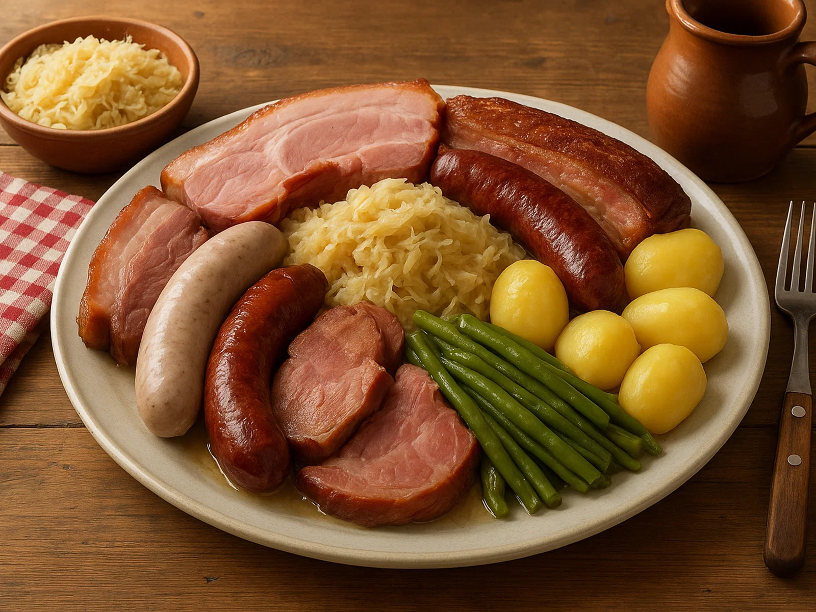 Klassische Berner Platte