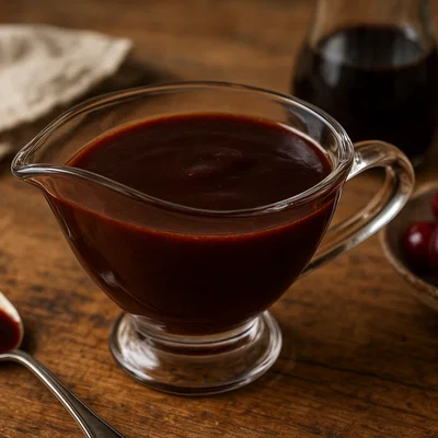 Kirsch-Balsamico-Sauce