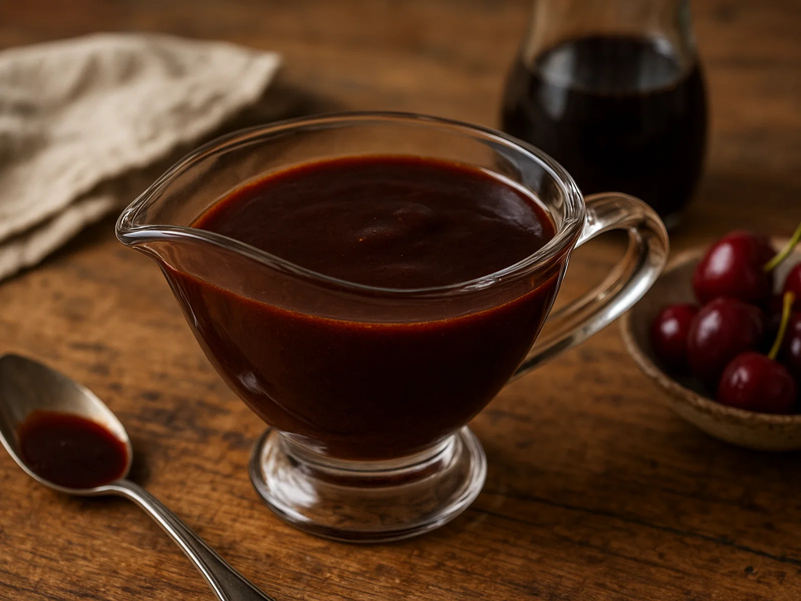 Kirsch-Balsamico-Sauce