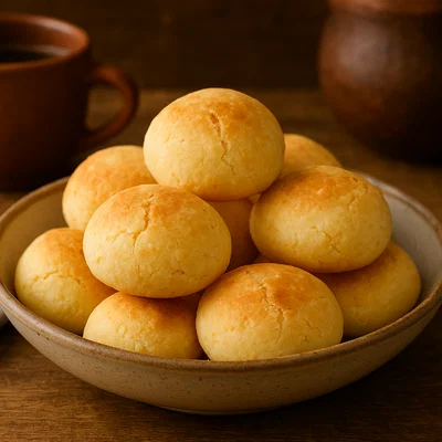 Pandebono – Kolumbianisches Käsebrot