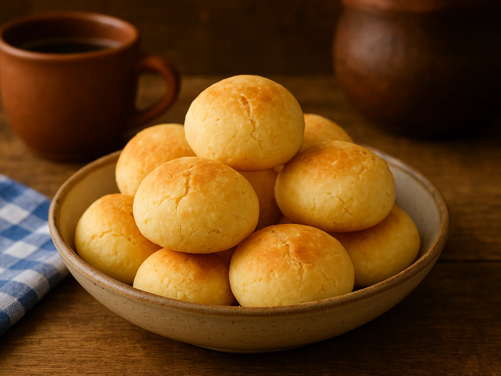 Pandebono – Kolumbianisches Käsebrot