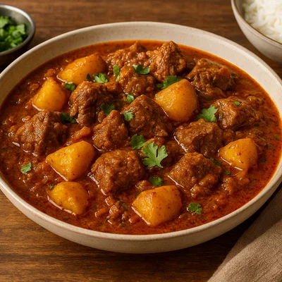 Aloo Gosht – Pakistanisches Lamm-Kartoffel-Curry