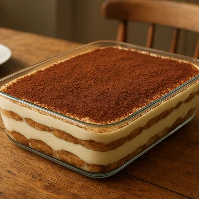 Tiramisu mit Amaretto