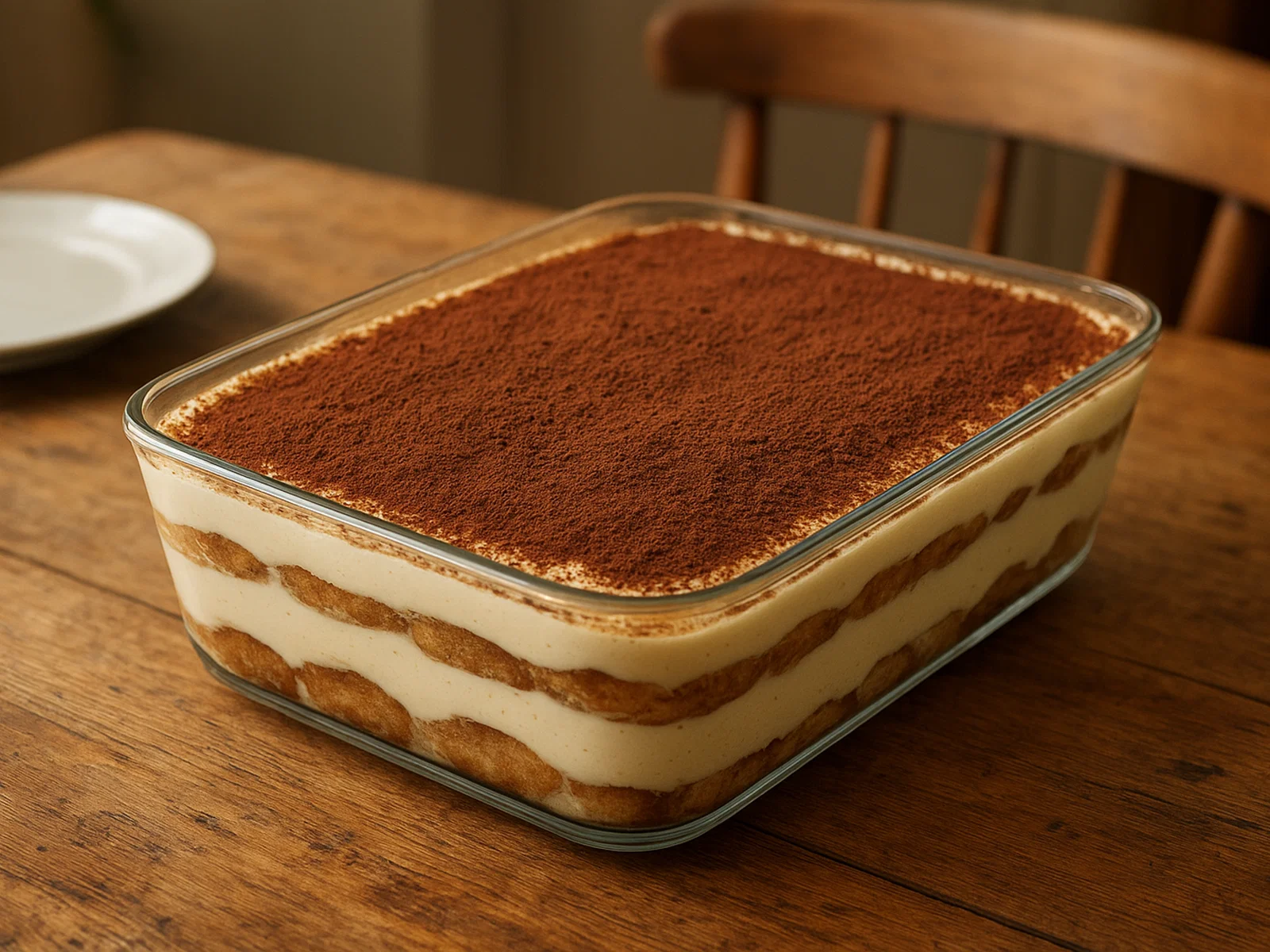 Tiramisu mit Amaretto