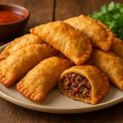 Pastelitos de carne – würzige gefüllte Teigtaschen