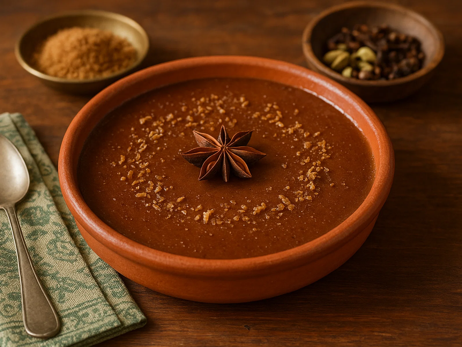 Watalappan – Srilankischer Kokos-Karamell-Pudding