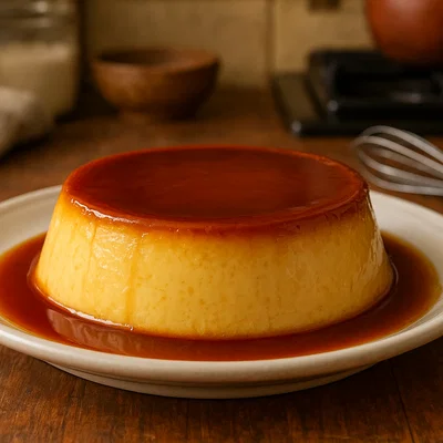 Flan Cubano – Kubanischer Vanille-Karamell-Flan
