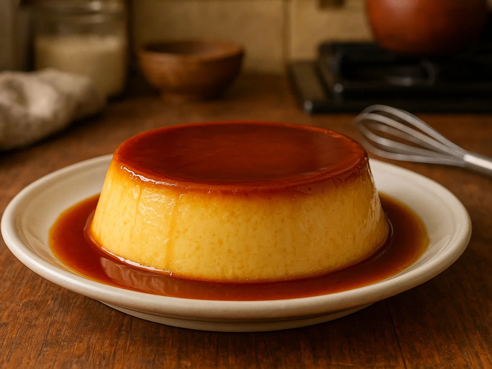 Flan Cubano – Kubanischer Vanille-Karamell-Flan